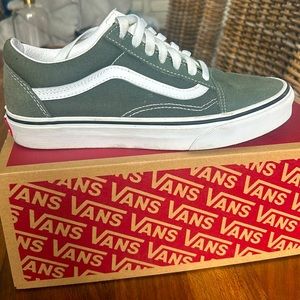 Vans Old Skool thyme/true white
